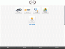 Tablet Screenshot of brianscottmotors.co.nz